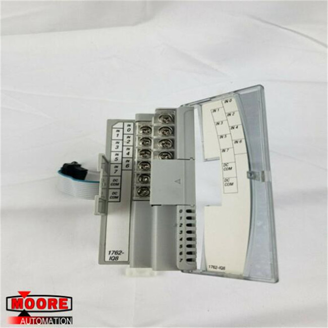 1762- IQ8 1762 IQ8 Allen Bradley AB MicroLogix 8 Point Digital Input Module