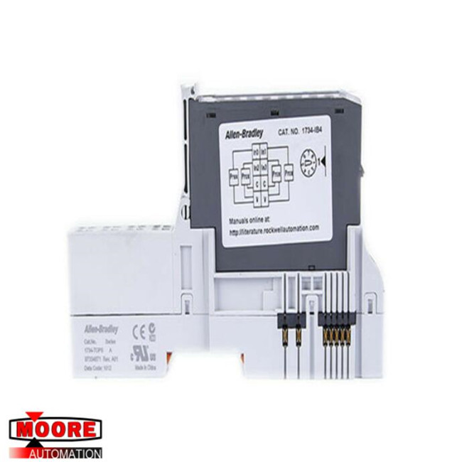 1734-TOPS 1734TOPS Allen Bradley AB One-piece Terminal Base with Spring ...