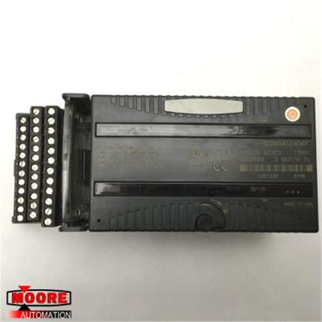 IC200ALG430 GE Analog mixed 12bit, 4 current channel in and 2 current ...