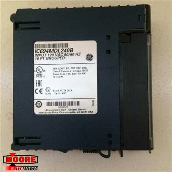 IC694MDL240 GE Input Module