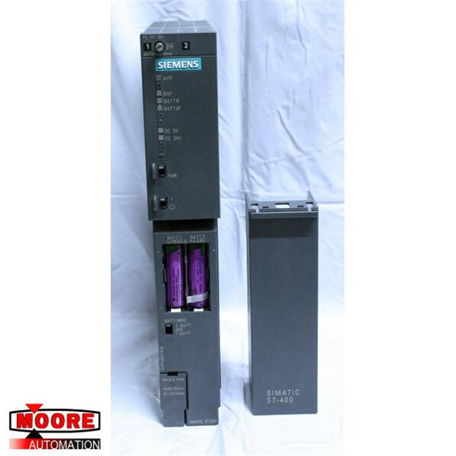 Siemens 6ES7407-0DA02-0AA0 Alimentatore PLC S7-400 - Nuovo Originale