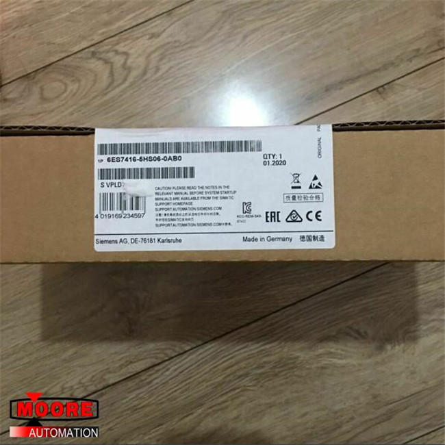 6ES7416-5HS06-0AB0 6ES7 416-5HS06-0AB0 Siemens Processor Module