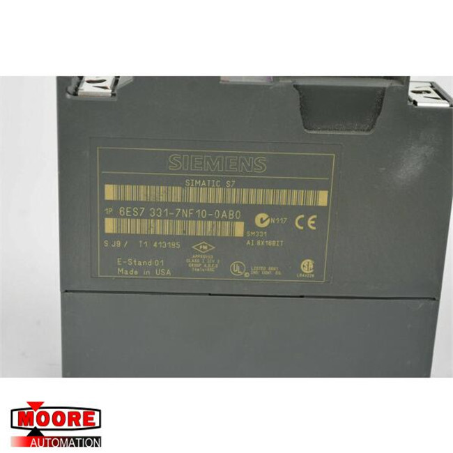 6ES7331-7NF10-0AB0 6ES7 331-7NF10-0AB0 Siemens Analog Input Module