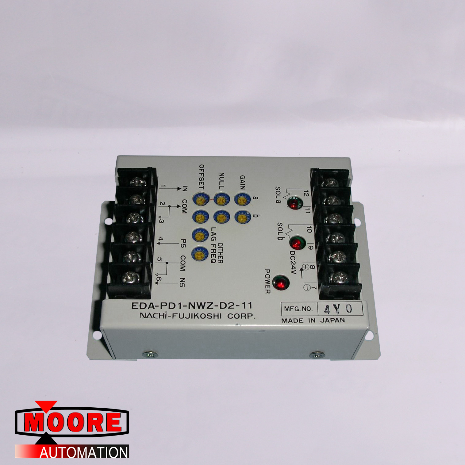 EDA-PD1-NWZ-D2-11 NACHI Power Amplifier