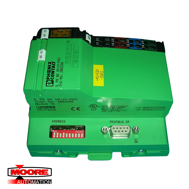 Accoppiatore Bus Phoenix Contact IL PB BK DP/V1-PAC | Modulo PLC 2862246