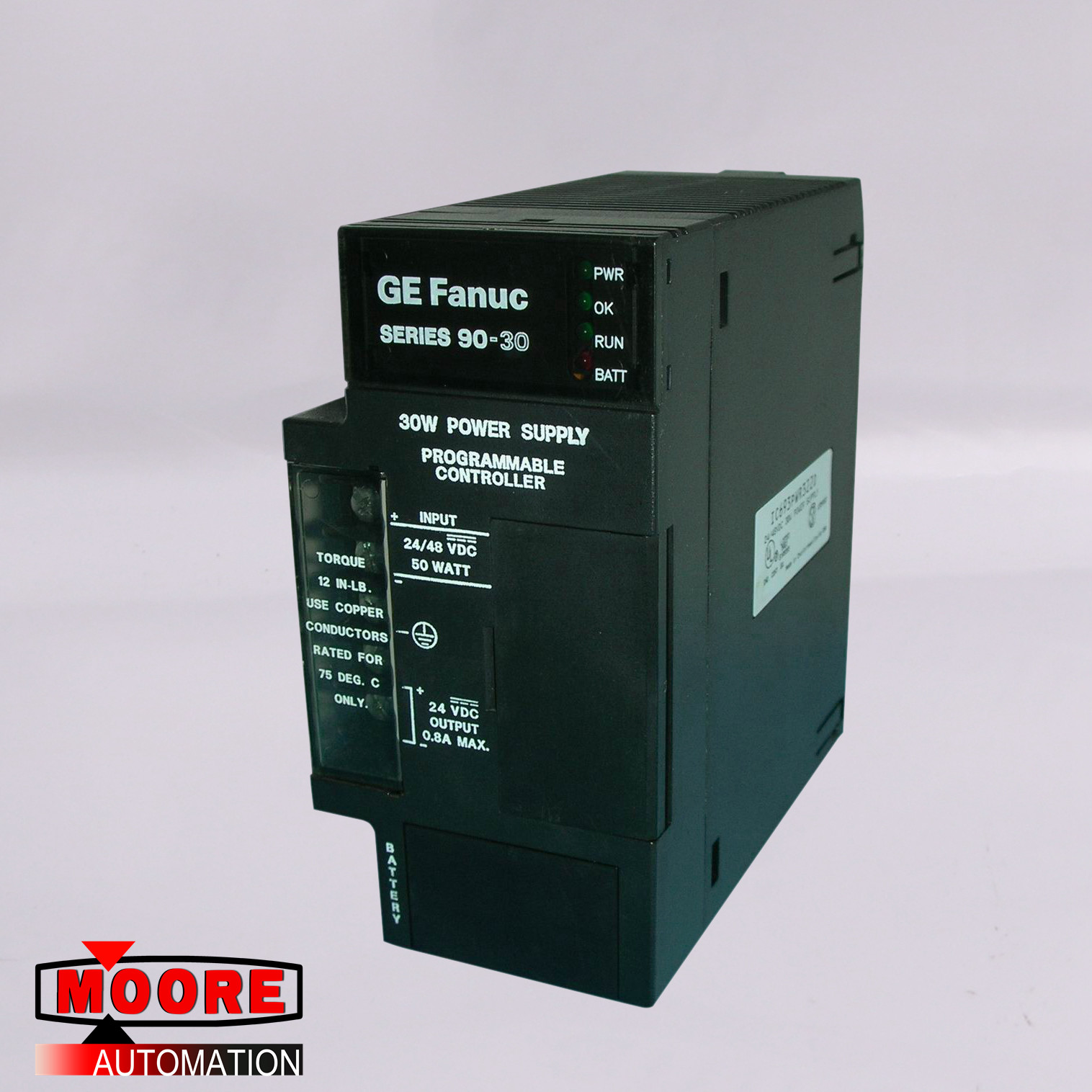 IC693PWR322D GE Power Supply Module