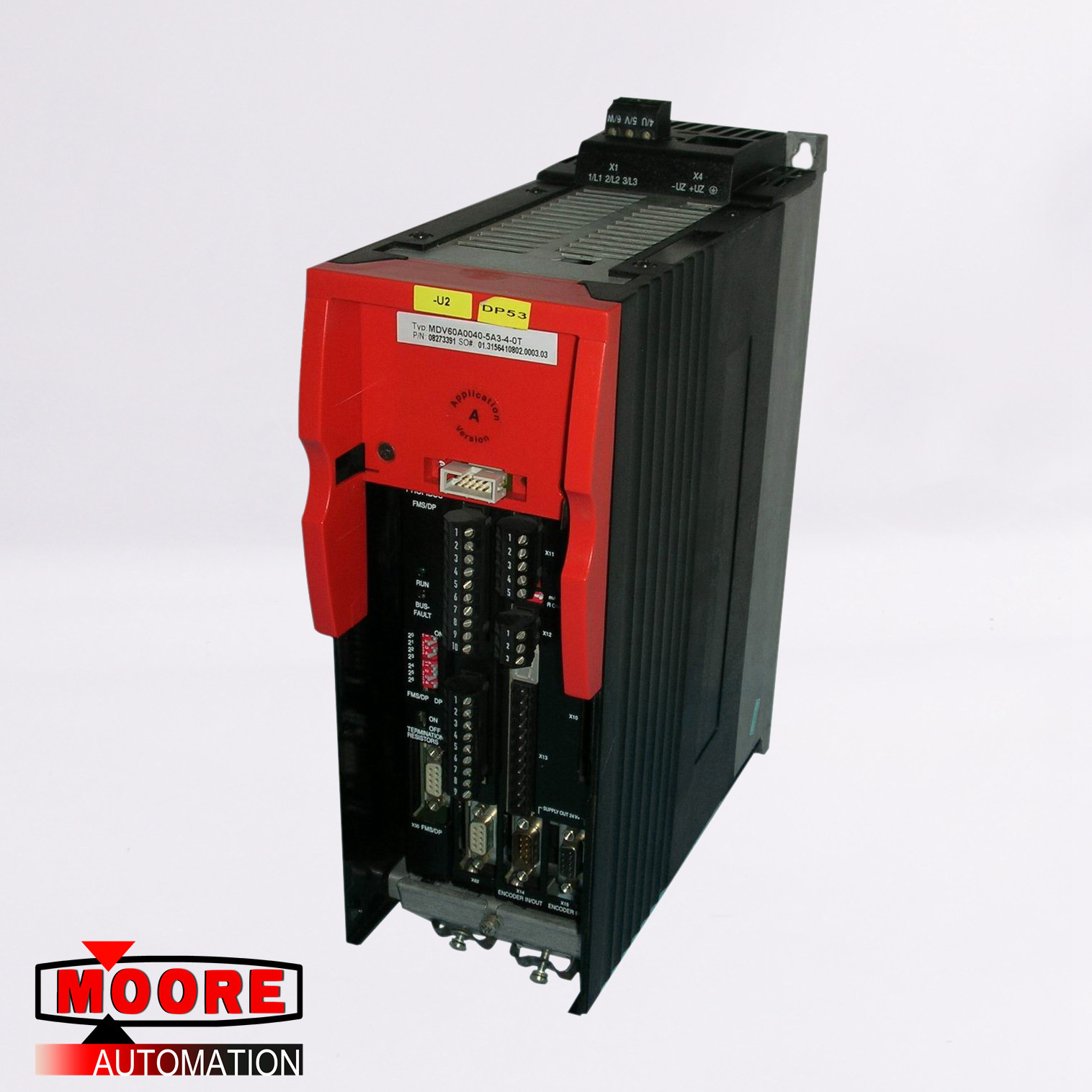 MDV60A0040-5A3-4-0T SEW Eurodrive movidrive