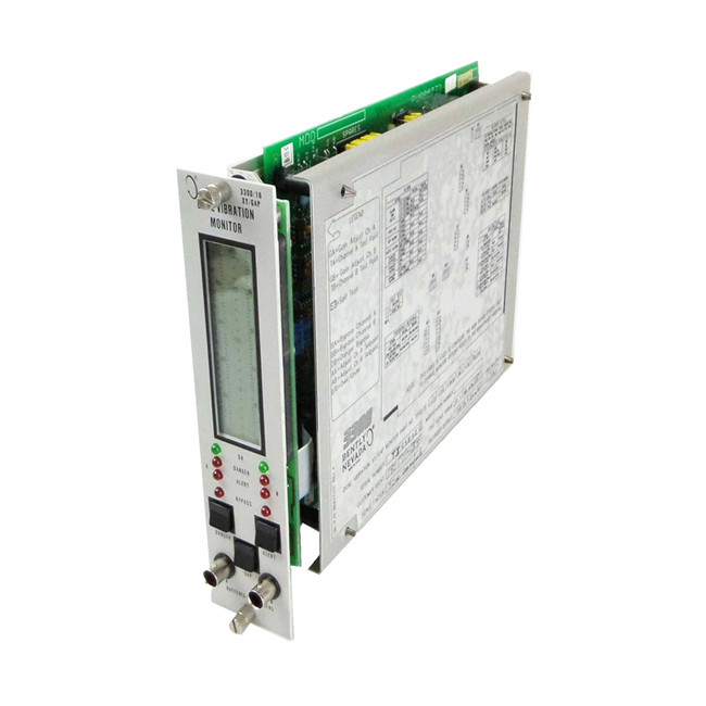 3300/16 BENTLY NEVADA Vibration Monitor