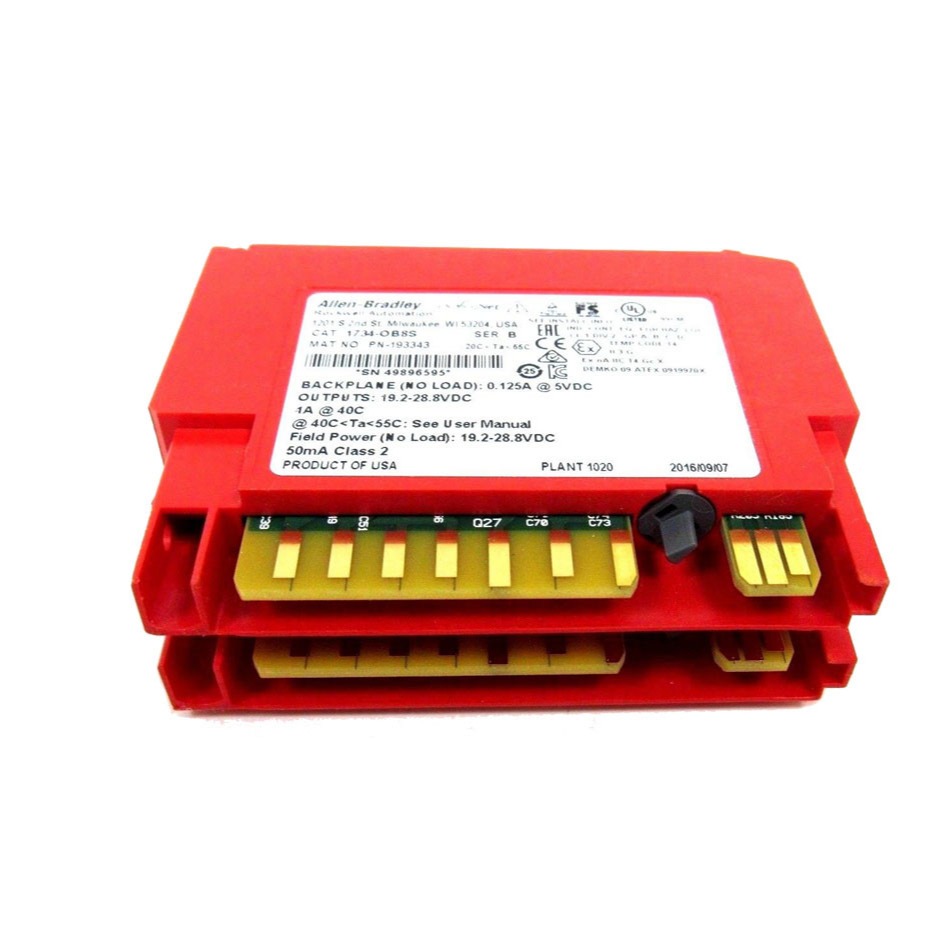 17340B8S AB Allen Bradley Modules POINT I/O Safety I/O Module